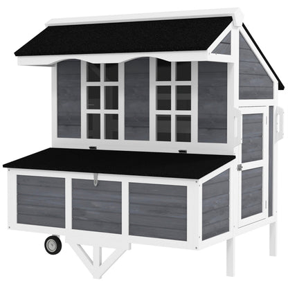 Wooden Chicken Coop
