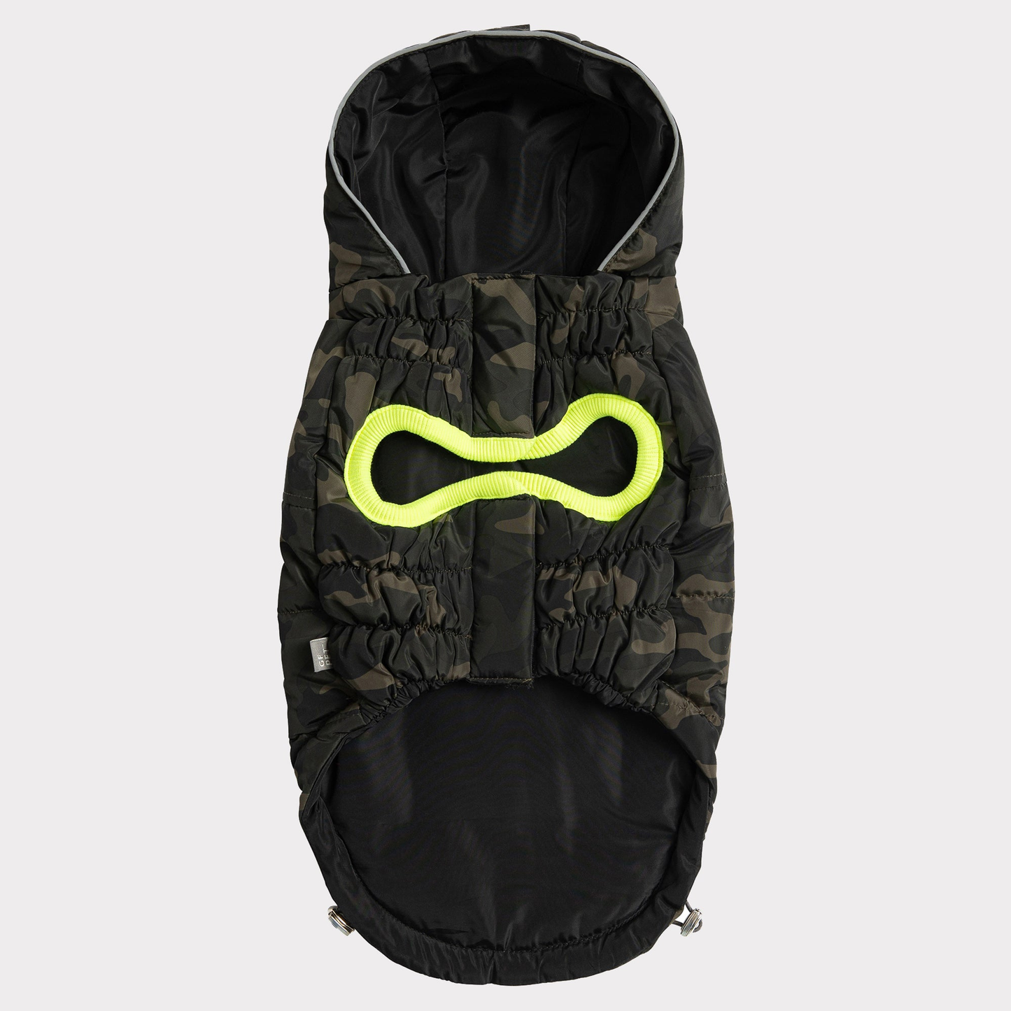 TD GF Pet Recycled Parka Classic XL/XXL Dog Coats Solid Pattern Autumn Winter Accessory Made Polyester Cotton Fleece Cloth
