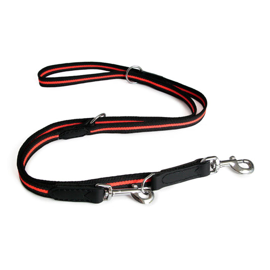 TD Alvalley Reflective Anti-Slip Snap Leash Multiuse 6ft X 3/4in Pet Apparel Accessory