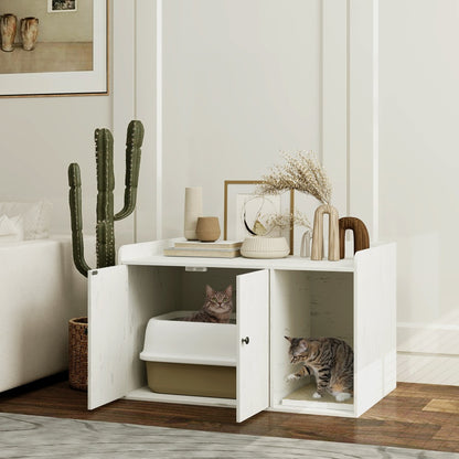 Wooden Cat House