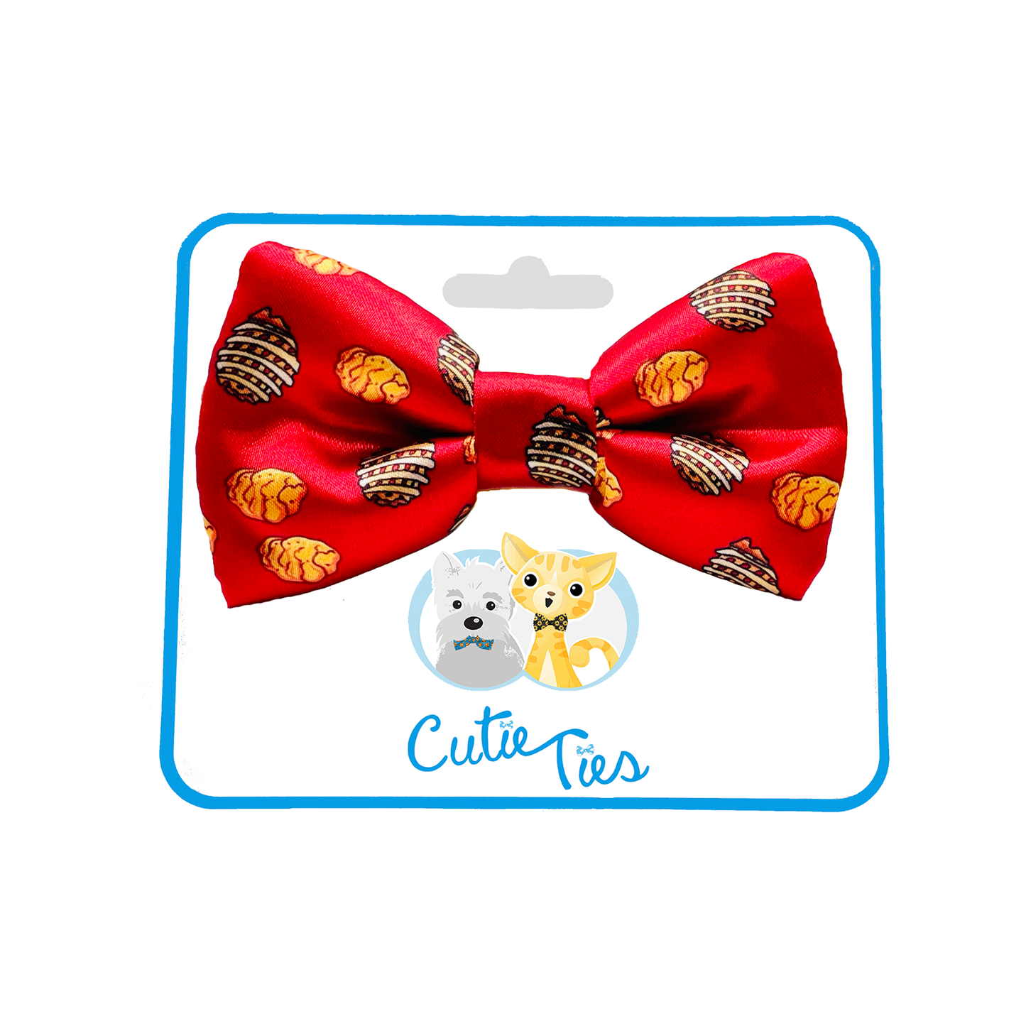 TD Cutie Dog Bow Tie Fashionable Pet Clothes Accessory