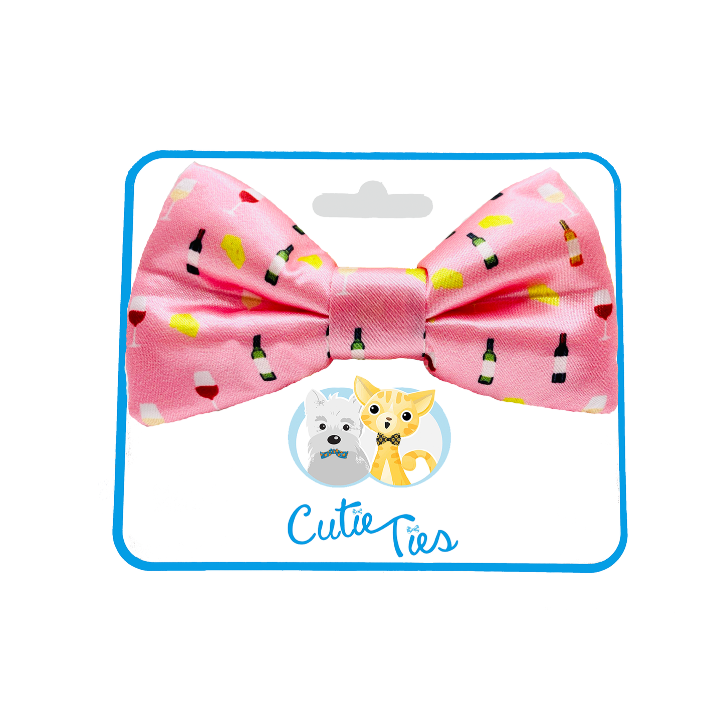TD Cutie Dog Bow Tie Fashionable Pet Clothes Accessory
