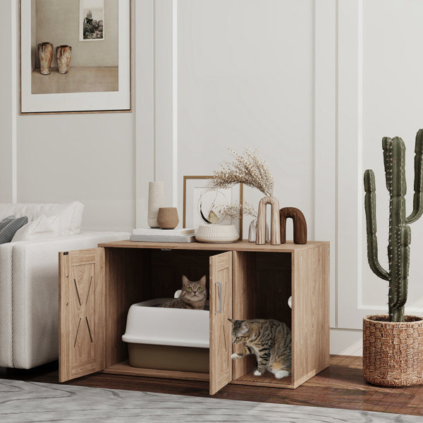 Cat Litter Box Cat Litter Box Enclosure