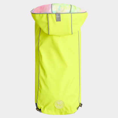 TD GF Classic Reversible Pet Raincoat Polyester XS to XL Free Sample Dog Accessory for Chinese New Year and Halloween Seasons