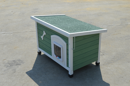 Easy Cleaning Wooden Poultry Hutch Rabbit Cage Waterproof Chicken Coop Hen House with Nesting Box for Yard