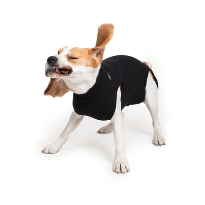 TD Classic Style TD Suitical Dog Recovery Suits Breathable Polyester Pet Clothes XS Size Accessory Coat for Cats & Puppies