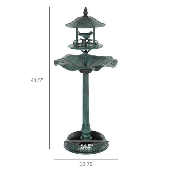 Tall Bird Bath