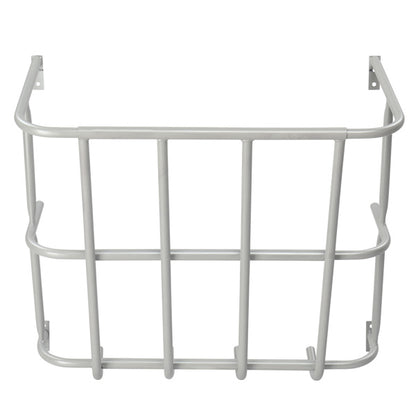 Large Capacity Hay Feeder, Heavy-Duty Steel Goat Hay Rack, 22.8" Long Wall Mounted Horse Hay Holder
