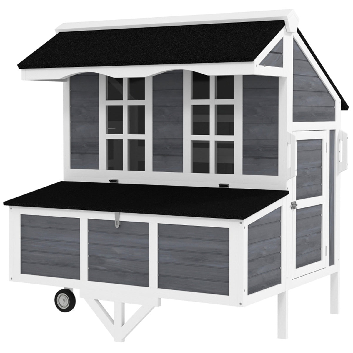 Wooden Chicken Coop