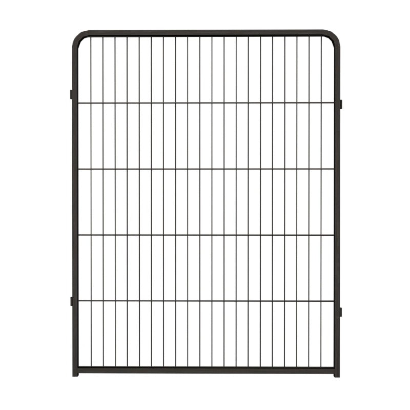 Dog Playpen, 40 Inch 8 Panels Puppy Playpen, Dog Exercise Pen for Large/Medium/Small Dogs, Foldable Dog Pen with Doors for RV