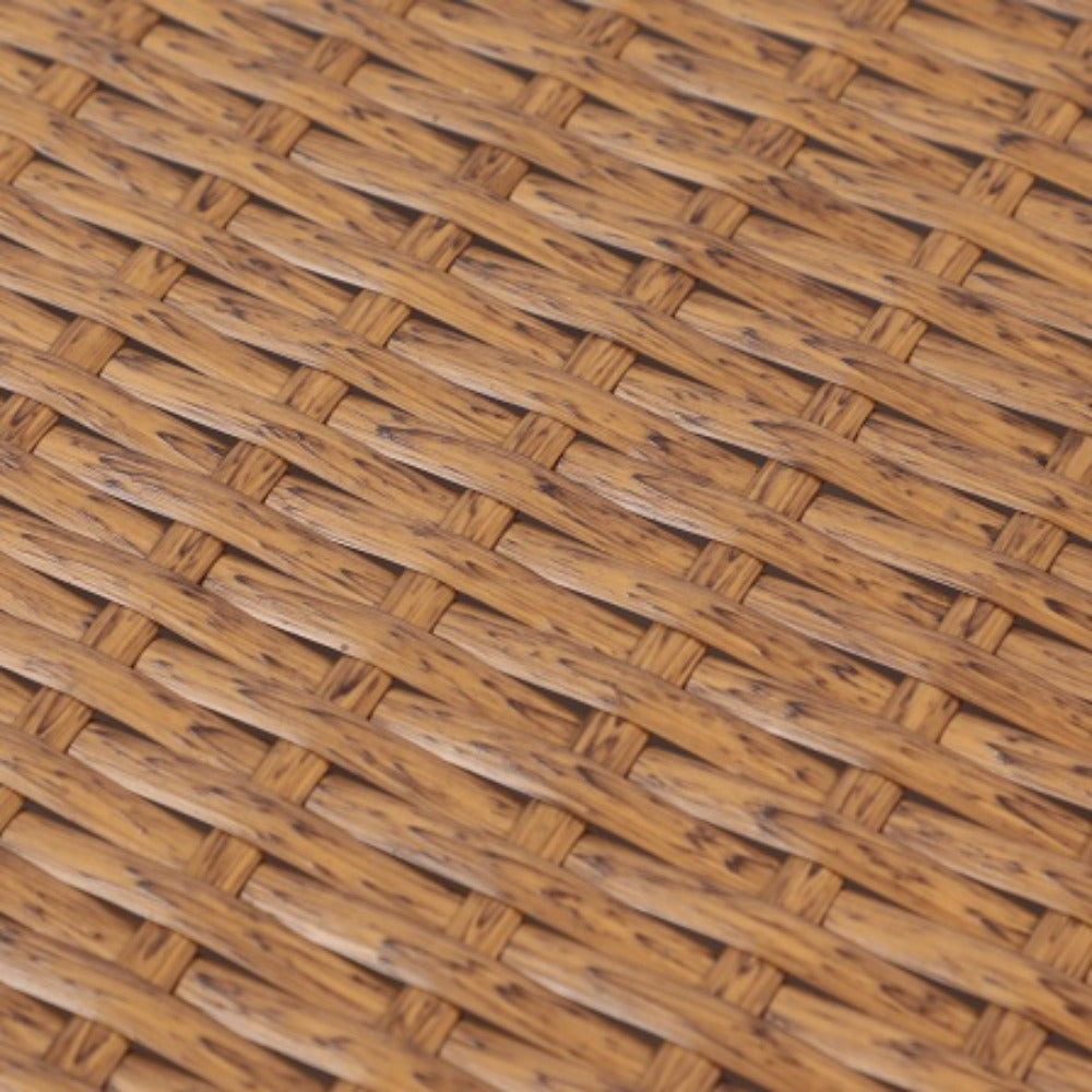 Wicker Pet Bed Rattan Dog Sofa Bed Outdoor Indoor Water Resistant