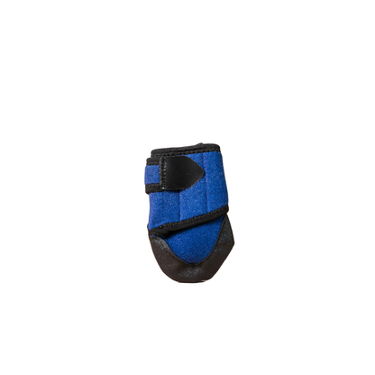 TD Healers Classic and Cute Neoprene Dog Booties Waterproof Winter Pet Shoes with Plastic Prints