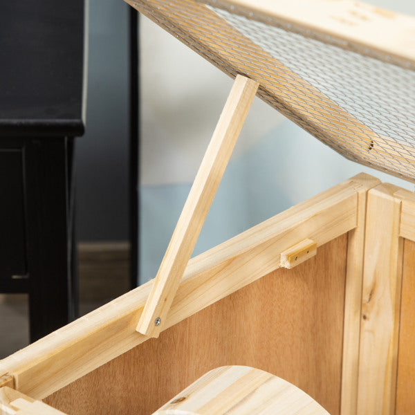 Wooden Hamster Cage