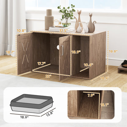 Cat Litter Box Cat Litter Box Enclosure