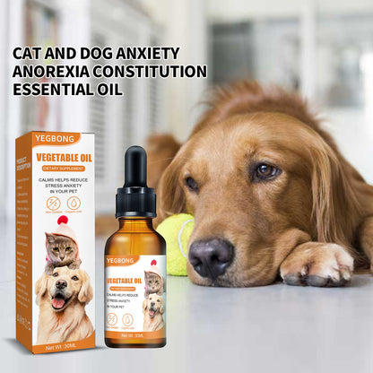 Yegbong Cat and Dog Care Essence Sesame Seed Oil Essence for Enhancing Pet Health Premium Pet Health Care & Supplement