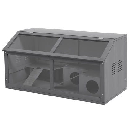 Wooden Hamster Cage