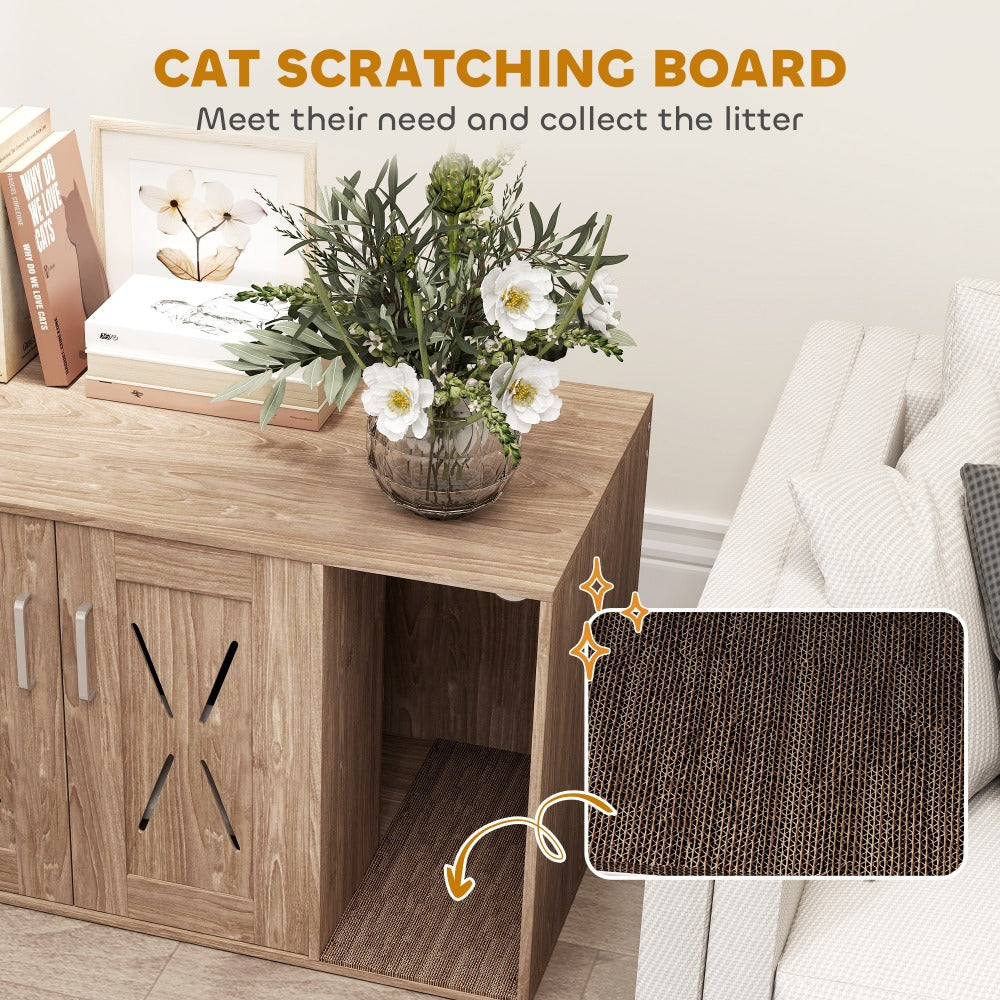 Cat Litter Box Cat Litter Box Enclosure