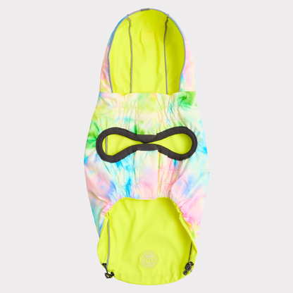 TD GF Classic Reversible Pet Raincoat Polyester XS to XL Free Sample Dog Accessory for Chinese New Year and Halloween Seasons