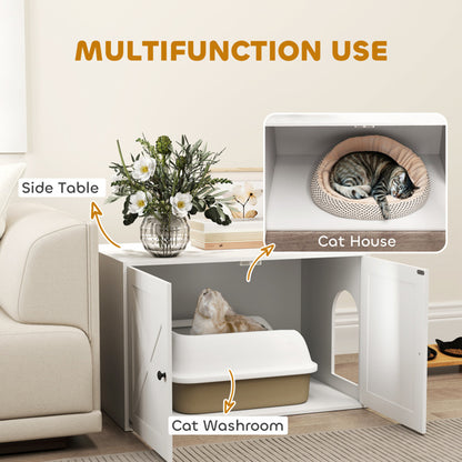 Wooden Cat House