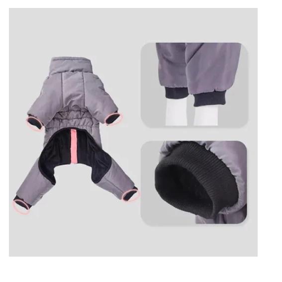 Waterproof Pet Cotton Coat