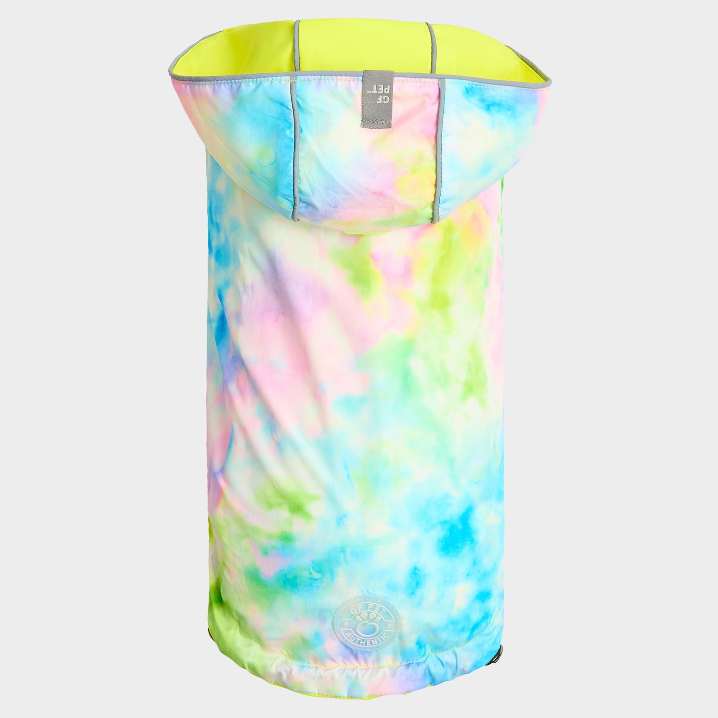 TD GF Classic Reversible Pet Raincoat Polyester XS to XL Free Sample Dog Accessory for Chinese New Year and Halloween Seasons