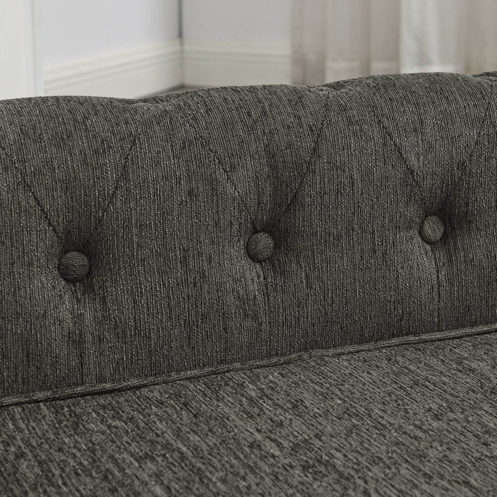 Elegant Rectangle Pet Bed for Small and Medium  Dogs, Durable Elevated Dog Sofa Bed, Comfortable Dog Couch
