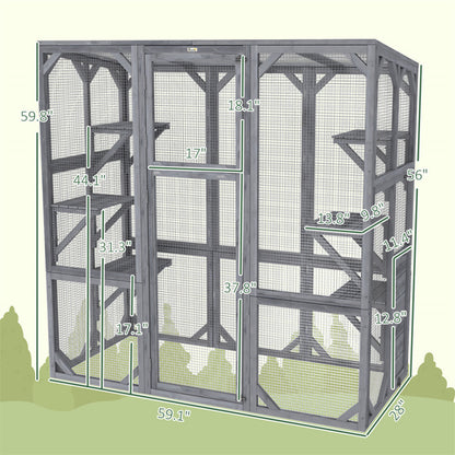 Cat Cage Pet Cage