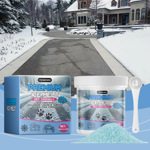 Yegbong For Cats And Dogs Ice Melt Snow Gentle Claw Pad Non-Slip Pet Winter Guard