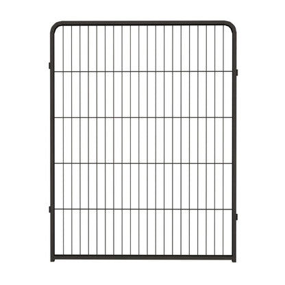 Dog Playpen, 40 Inch 8 Panels Puppy Playpen, Dog Exercise Pen for Large/Medium/Small Dogs, Foldable Dog Pen with Doors for RV
