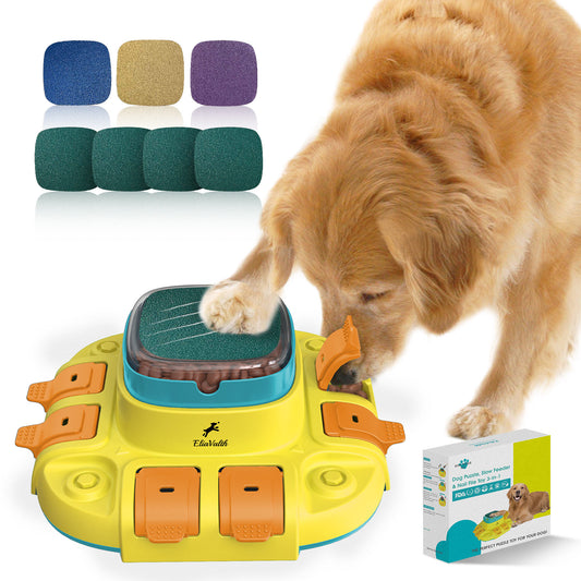 dog nail file light yellow