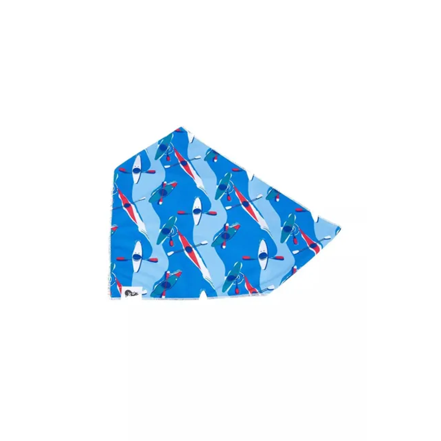 TD K9 Kayak Dog Bandana Premium Pet Clothes for Water Activities
