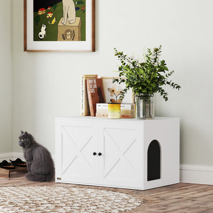 Wooden Cat House