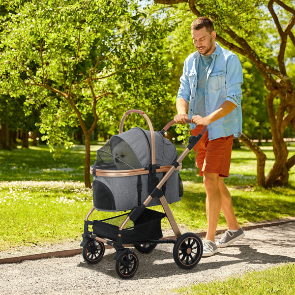 Comfortable Pet Dog Stroller