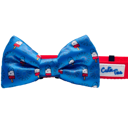 TD Cutie Dog Bow Tie Fashionable Pet Clothes Accessory