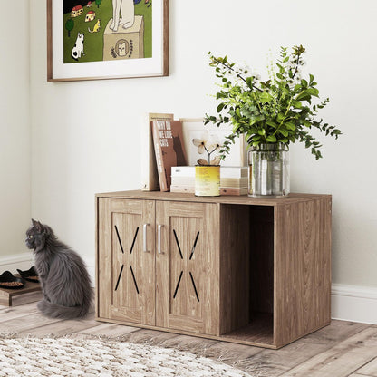 Cat Litter Box Cat Litter Box Enclosure