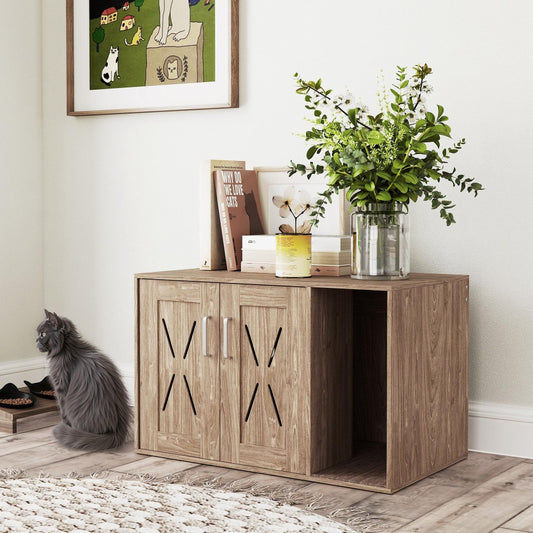 Cat Litter Box Cat Litter Box Enclosure