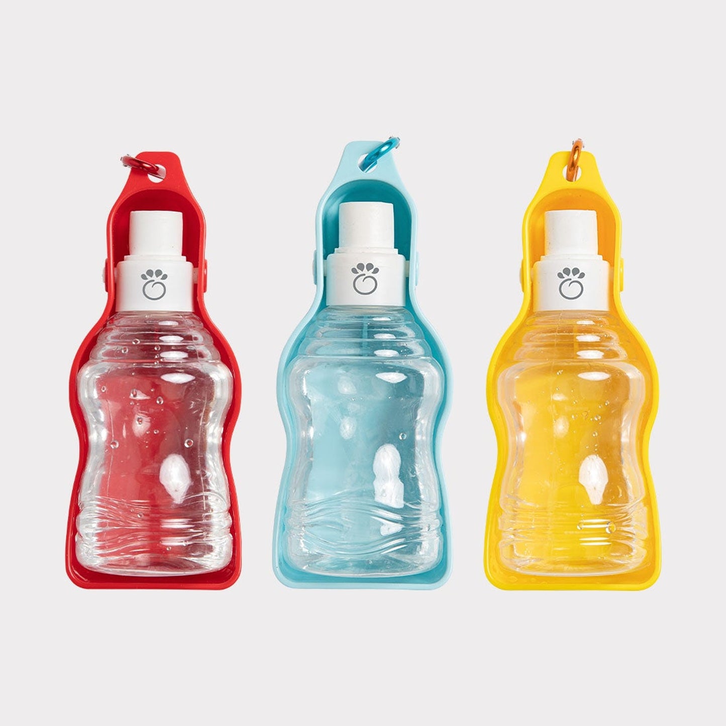 TD GF Eco-Friendly Automatic Pet Water Bottle Small and XL Plastic Bowls for Cats and Other Animals 32oz Capacity 1L Volume