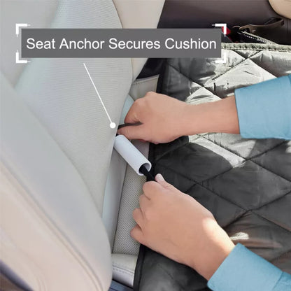 TD GOOPAWS Waterproof Dog Front Car Seat Cover Scratch Proof and Non-Slip Durable Pet Seat Cover for Cats for Trucks and SUVs