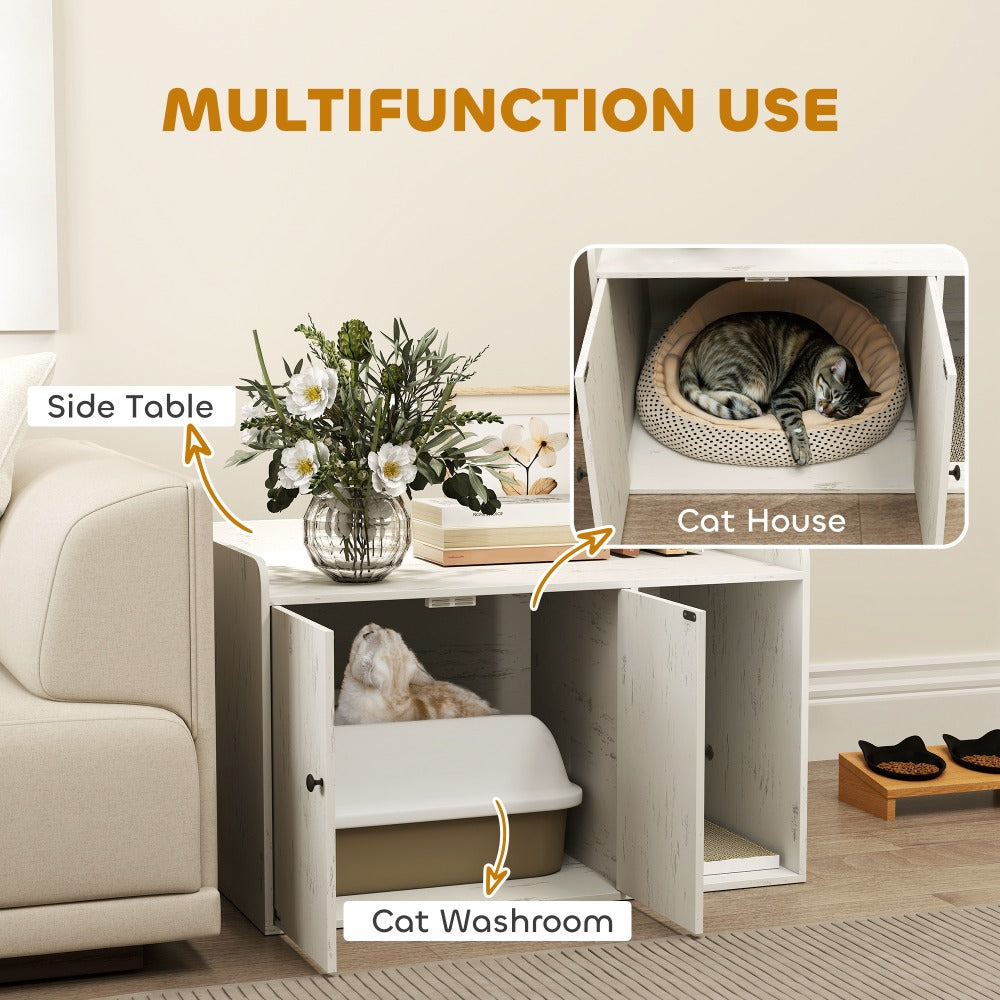 Wooden Cat House
