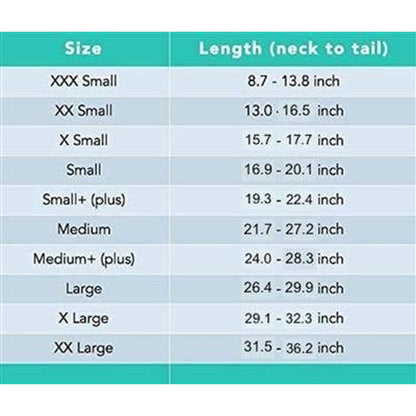 TD Classic Style TD Suitical Dog Recovery Suits Breathable Polyester Pet Clothes XS Size Accessory Coat for Cats & Puppies