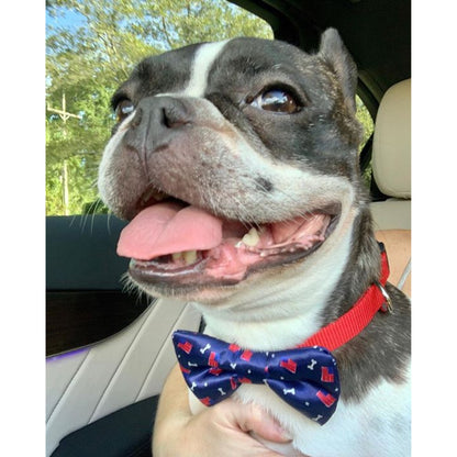 TD Cutie Dog Bow Tie Fashionable Pet Clothes Accessory