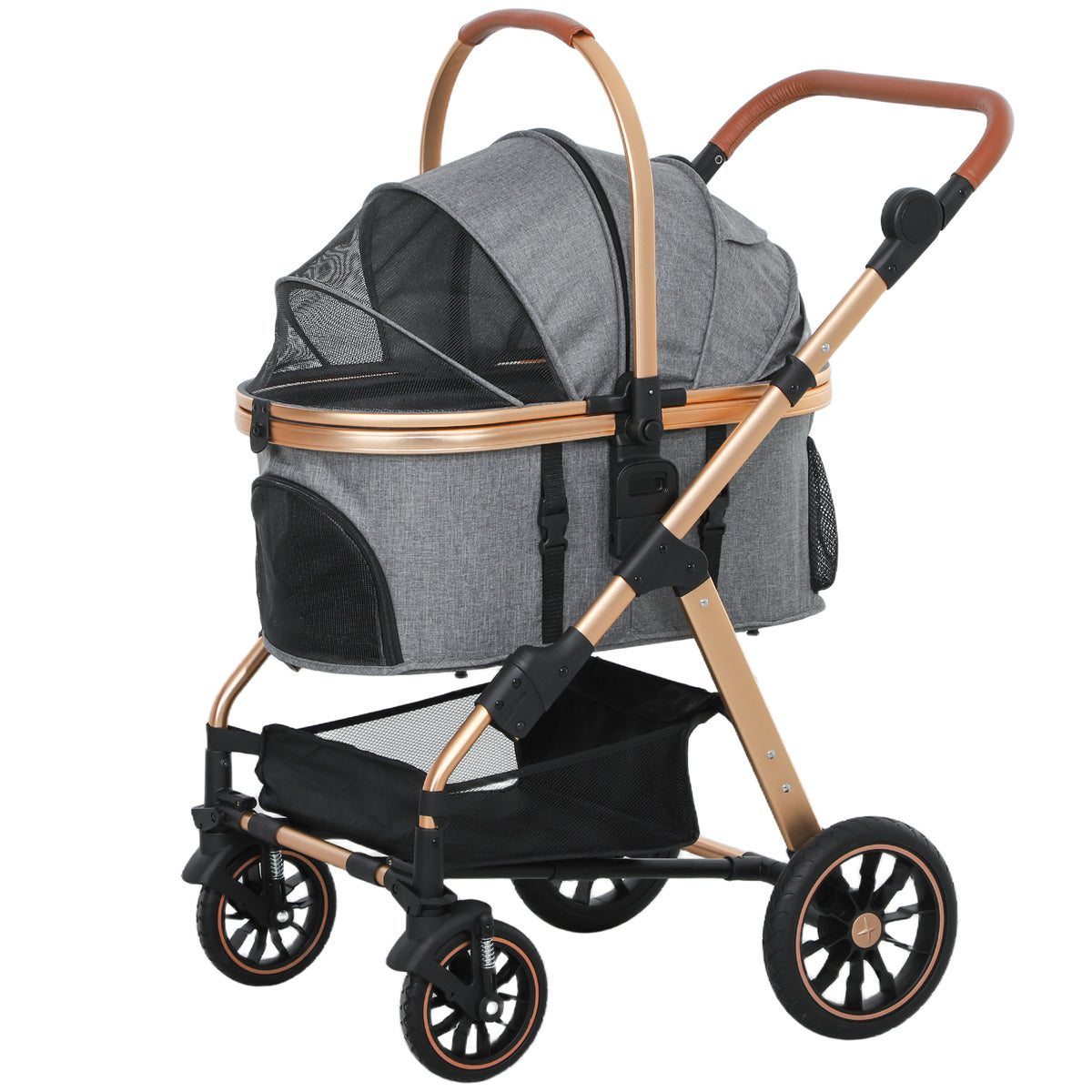 Comfortable Pet Dog Stroller
