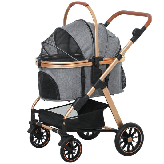 Comfortable Pet Dog Stroller