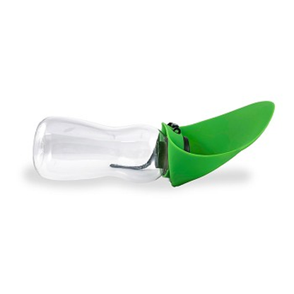 TD Automatic Eco-Friendly Fold-A-Bowl Portable Silicone Pet Food and Water Bowl for Outdoor Animals