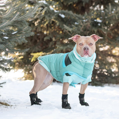 TD GF Luxury Classic Pet Alpine Puffer Coat in XS S XL XXL Sizes Breathable Polyester Accessory for Dogs