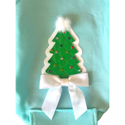TD Luxury Classic Christmas Tree Quilted Dog Hoodie XS Trench Pet Clothes Breathable Solid Pattern Cat Accessories