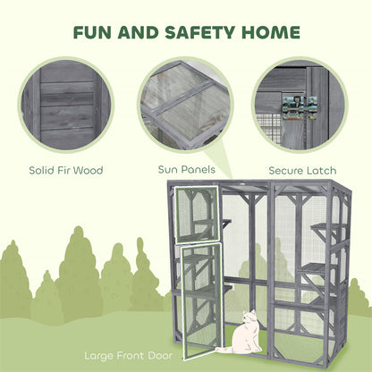 Cat Cage Pet Cage