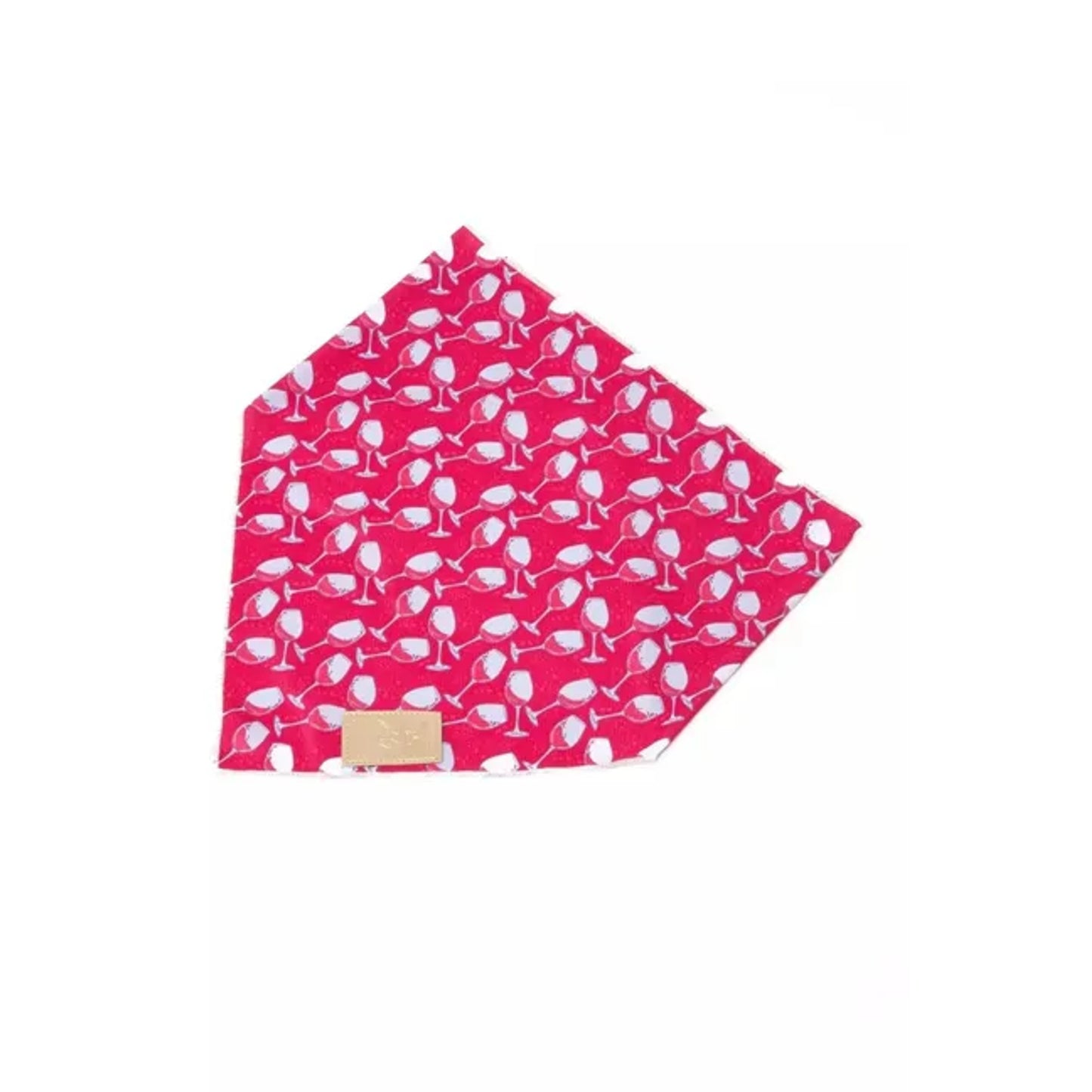 TD Red Mountain Syrah Dog Bandana Stylish Pet Clothes for Dogs