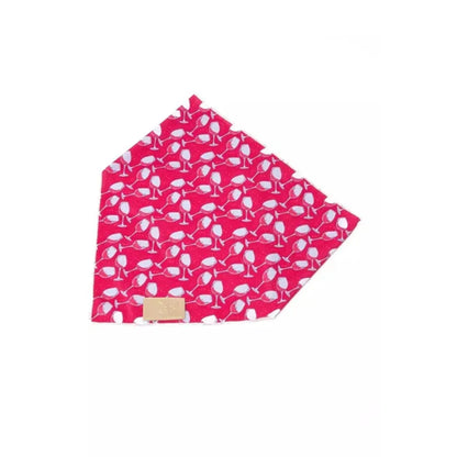 TD Red Mountain Syrah Dog Bandana Stylish Pet Clothes for Dogs