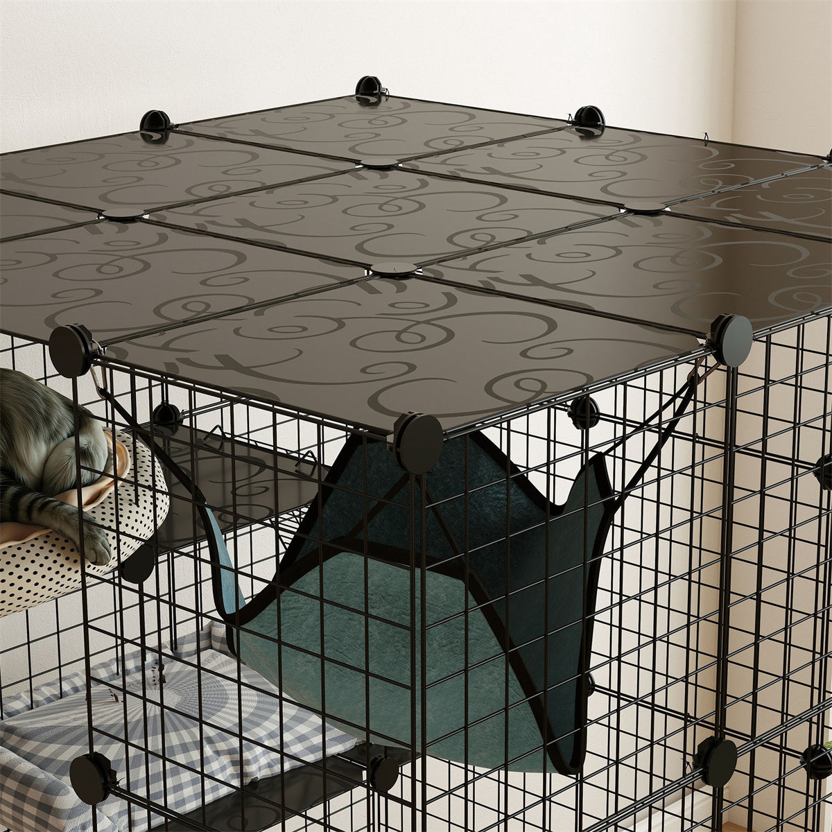 Cat Play Tunnel/Cat Cage